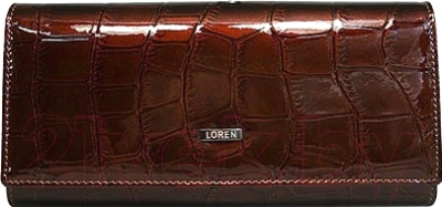 Портмоне Cedar Loren 72401-CB (коричневый)