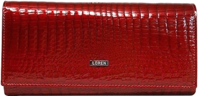 Портмоне Cedar Loren 72401-RS (красный)