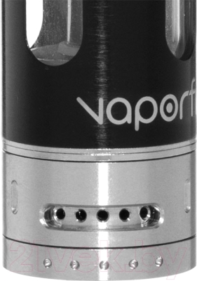 Электронный парогенератор VaporFi Rocket Starter Kit (серебристый) - детализация на примере товара черного цвета