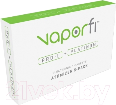 Атомайзер VaporFi Pro-L & Platinum Atomizer Heads (2.4-2.6/5)