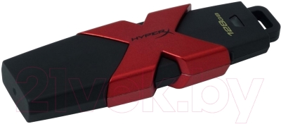 Usb flash накопитель Kingston HyperX Savage 128GB (HXS3/128GB)