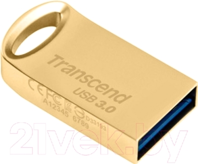 Usb flash накопитель Transcend JetFlash 710 Gold 32GB (TS32GJF710G)
