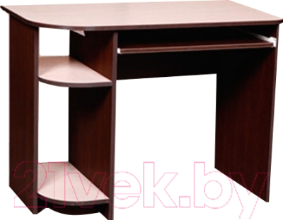 Компьютерный стол Мебель-Класс Компакт (венге/дуб шамони)