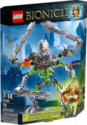 Конструктор Lego Bionicle Рассекающий Череп (70792)