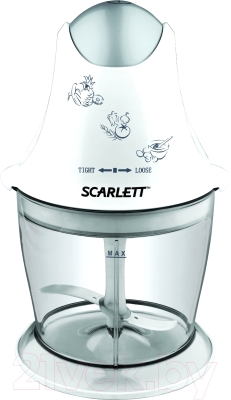 Измельчитель-чоппер Scarlett SC-442 (белый)