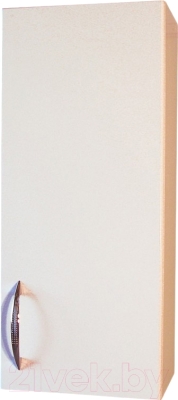 Шкаф-полупенал для ванной СанитаМебель Камелия-23 Д2 (правый, белый)