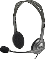 Наушники-гарнитура Logitech Stereo Headset H111 981-000593 / 981-000594 - 
