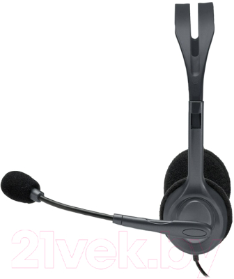 Наушники-гарнитура Logitech Stereo Headset H111 981-000593 / 981-000594