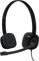 Наушники-гарнитура Logitech Stereo Headset H151 (981-000589) - 