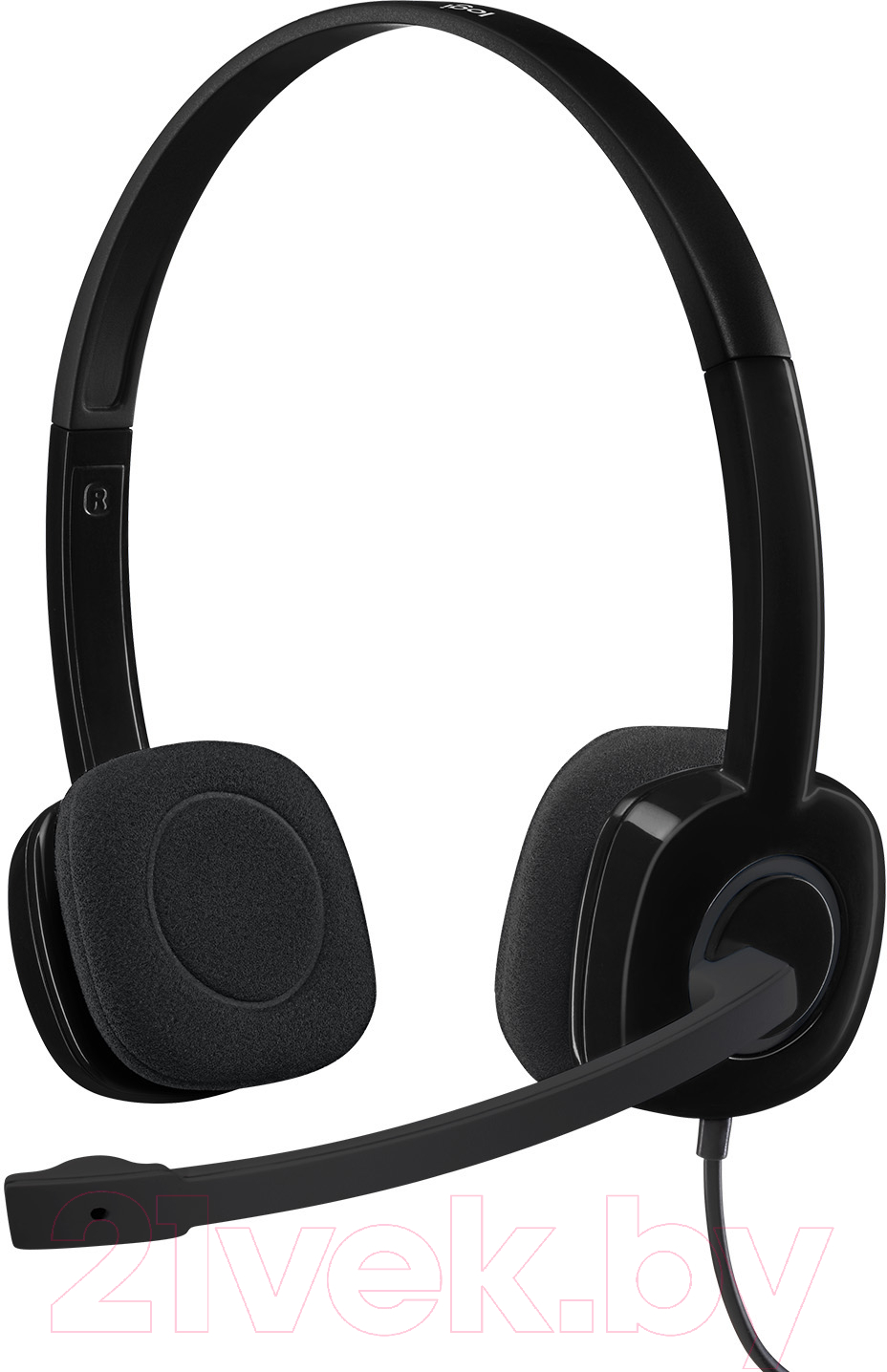 Наушники-гарнитура Logitech Stereo Headset H151