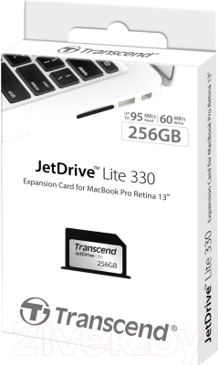 Карта памяти Transcend SDXC JetDrive Lite 330 256GB (TS256GJDL330)