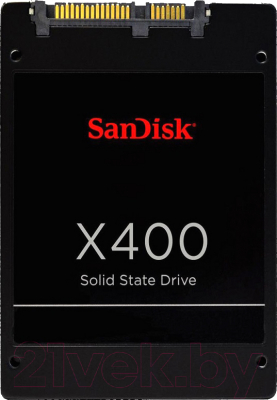 SSD диск SanDisk X400 512GB (SD8SB8U-512G-1122)