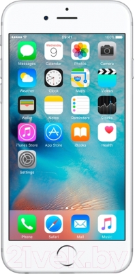 Смартфон Apple iPhone 6s 32Gb / MN0X2 (серебристый)