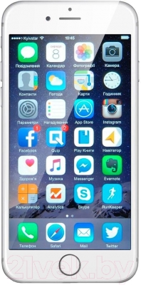 Смартфон Apple iPhone 6s 32Gb / MN0X2 (серебристый)