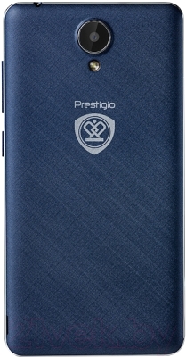 Смартфон Prestigio Grace S5 LTE 5551 Duo / PSP5551DUOBLUE (синий)