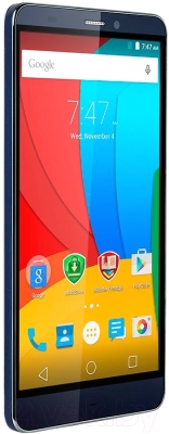 Смартфон Prestigio Grace S5 LTE 5551 Duo / PSP5551DUOBLUE (синий)