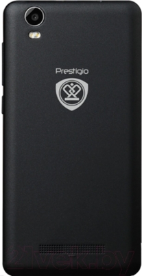 Смартфон Prestigio Wize NX3 3517 Duo / PSP3517DUOBLACK (черный)