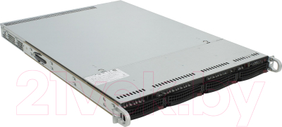 Серверная платформа Supermicro SYS-5018R-WR 1U Single R3 (LGA 2011)