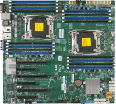 Материнская плата Supermicro MBD-X10DRI