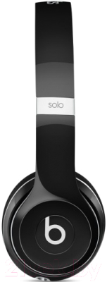 Наушники-гарнитура Beats Solo2 Luxe Edition ML9E2ZM/A (черный)