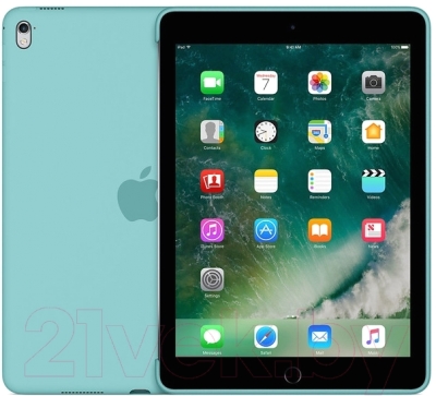 Бампер для планшета Apple Silicone Case for iPad Pro 9.7 / MN2G2