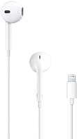 Наушники-гарнитура Apple EarPods с разъемом Lightning / MMTN2 - 