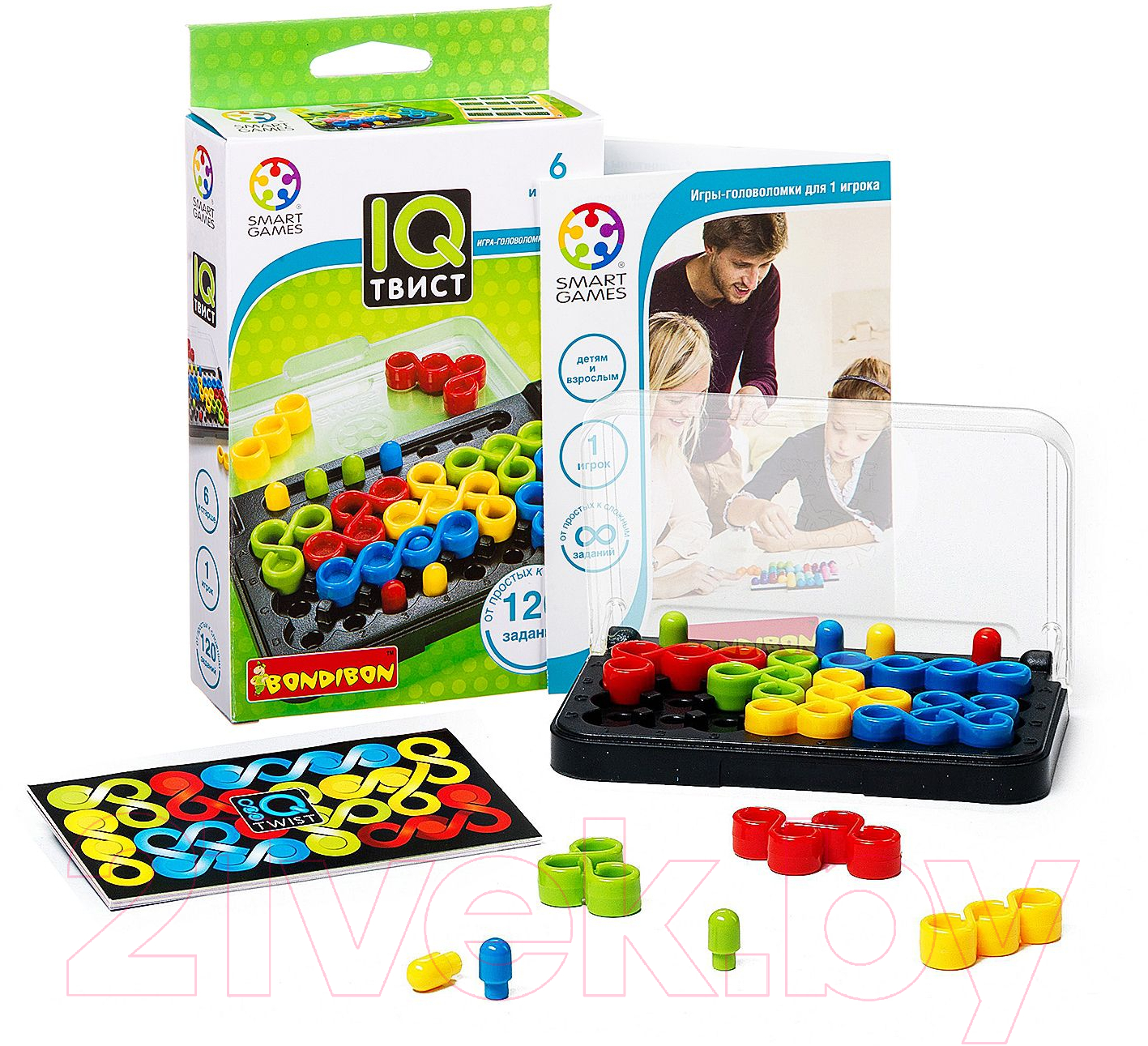 Игра-головоломка Bondibon IQ-Твист ВВ0868