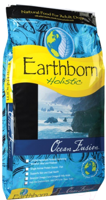 Сухой корм для собак Earthborn Holistic Dog Ocean Fusion OF002 (2.5кг)