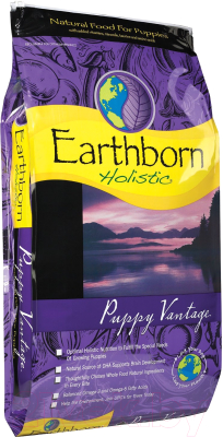 Сухой корм для собак Earthborn Holistic Dog Puppy Vantage PV001 (12.7кг)