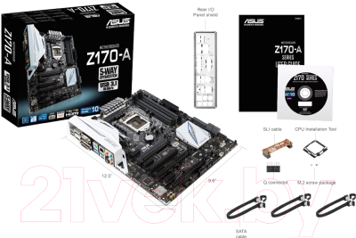 Материнская плата Asus Z170-A