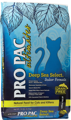 Сухой корм для кошек Pro Pac Ultimates Cat Deep Sea Select DSSW002 (6кг)