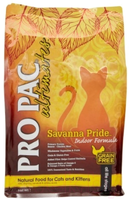 Сухой корм для кошек Pro Pac Ultimates Cat Savanna Pride SPCP001 (2кг)