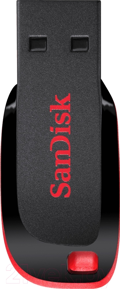 Usb flash накопитель SanDisk Cruzer Blade Black 128GB (SDCZ50-128G-B35)