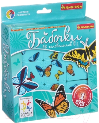 

Настольная игра Bondibon, Бабочки ВВ1352