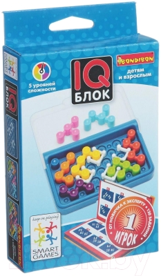 Игра-головоломка Bondibon IQ-Блок ВВ1354