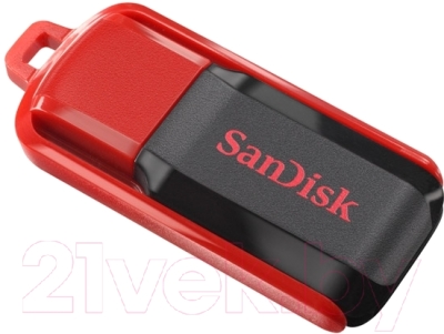 Usb flash накопитель SanDisk Cruzer Switch 32 Гб (SDCZ52-032G-B35)