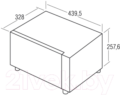 Микроволновая печь Cata FS 20 GX (07501305)