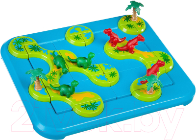 Игра-головоломка Bondibon Динозавры. Таинственные острова ВВ1883