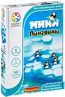 Игра-головоломка Bondibon Мини-пингвины ВВ1884 - 