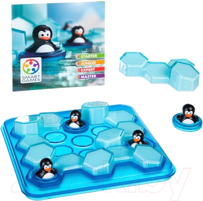 Игра-головоломка Bondibon Мини-пингвины ВВ1884