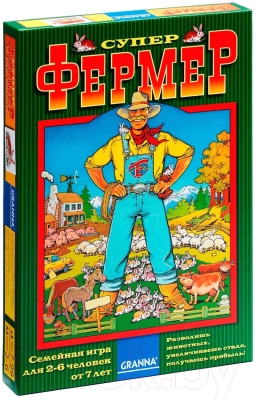 Настольная игра Bondibon Супер фермер ВВ1009