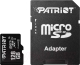 Карта памяти Patriot SDXC-micro (Class10) 128Gb + adapter (PSF128GMCSDXC10) - 