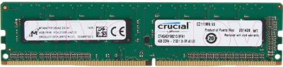 Оперативная память DDR4 Crucial CT4G4DFS8213