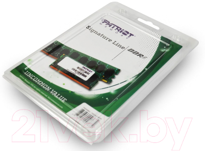 Оперативная память DDR3 Patriot PSD34G133381S