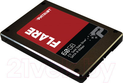 SSD диск Patriot Flare 60GB (PFL60GS25SSDR)