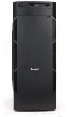 Корпус для компьютера Zalman T1 Plus (черный)