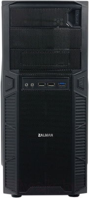 Корпус для компьютера Zalman Z1 (черный)