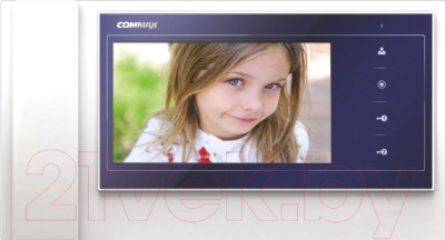 Видеодомофон Commax CDV-70KR3 + 40KR2 (синий)
