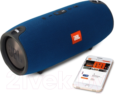 Портативная колонка JBL Xtreme / JBLXTREMEBLUEU (синий)