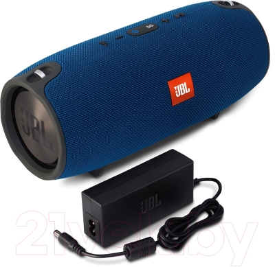 Портативная колонка JBL Xtreme / JBLXTREMEBLUEU (синий)